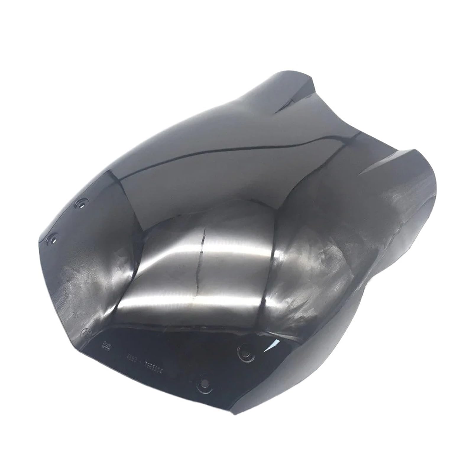 Spoiler De Bulle Moto pour BMW pour F650GS F650 F 650 GS 650GS 2004-2007 Moto Pare-Brise Avant Flux d'air Déflecteurs De Vent Noir Déflecteur