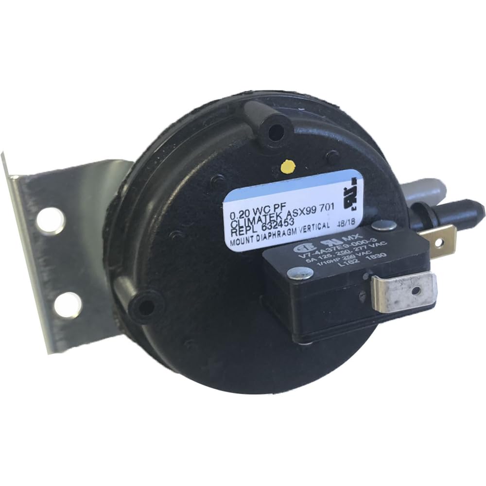Furnace Vent Air Pressure Switch - Fits Westinghouse Gas Part # 6323320