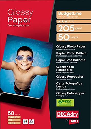 Papier DECAdry DCI-1948 A4 de 205g pour tous vos documents importants