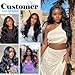 12A Human Hair Bundles 30 Inch Body Wave Bundles Human Hair 100% Unprocessed Brazilian Virgin Weave 1 Bundle for Women Natural Black Real Body Wavy Human Hair Extensions