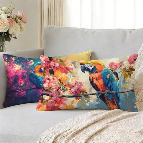 Taie oreiller 70 x 90 cm imperméable avec fermeture éclair | Lot de 2 lin