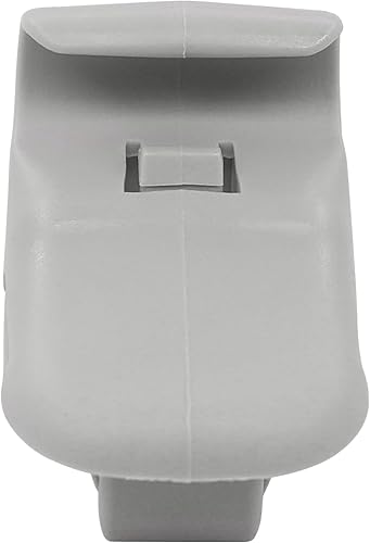 Miniatura 2 de NewYall 2 clips de visera solar gris para Mazda 3 5 6 MPV CX-7 CX-9 RX-8 Speed 6 Gray Sunvisor Retenedor Montaje LC62-69-261B-75 LC6269261B77