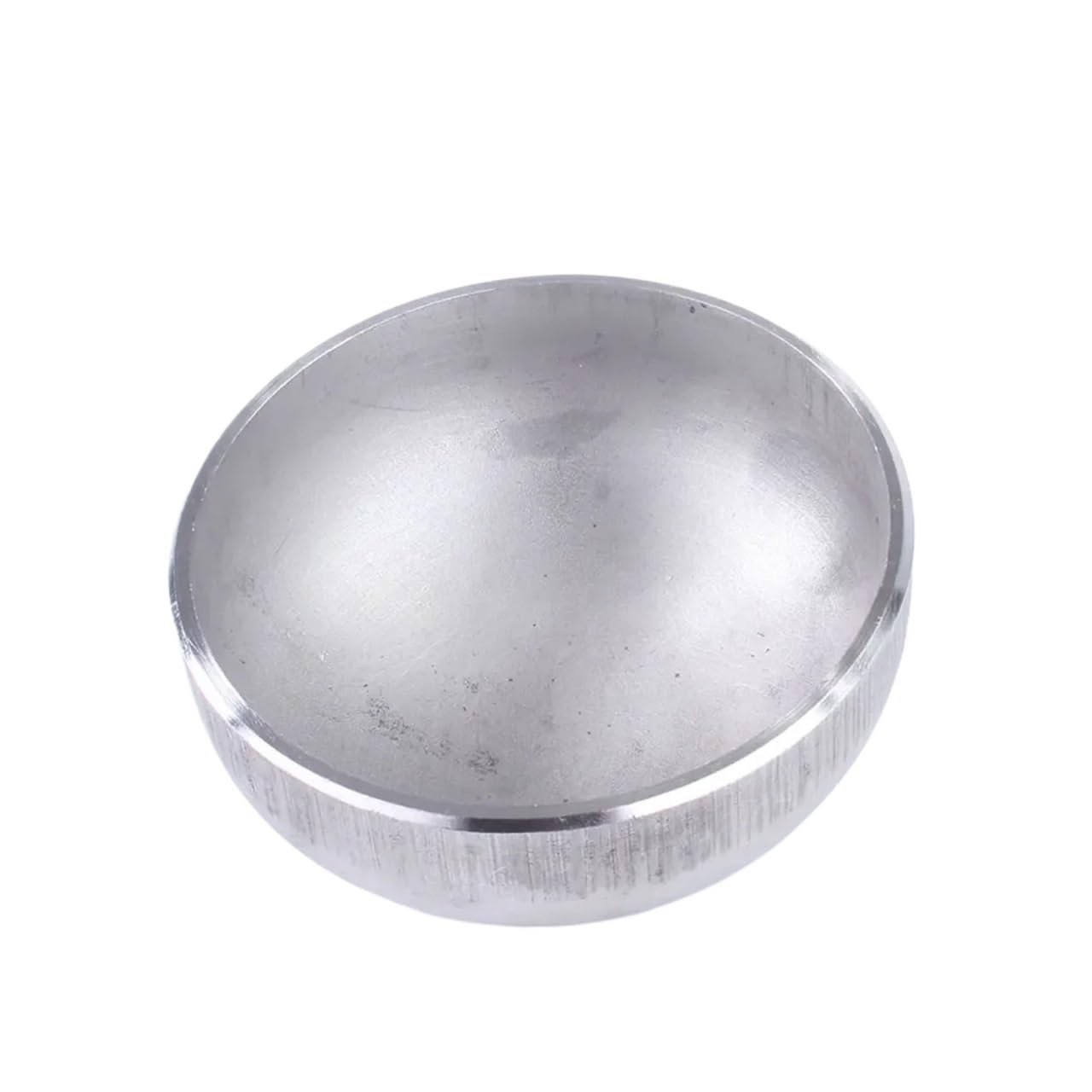 Industrial Use 19 25 32 38 45 48 51 57 60 63 76 89 102 108mm OD Tube End Cap 304 Stainless Steel Pipe Fitting Blind Head(3mm Thickness,27MM OD_END Cap)