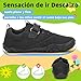 Imagen de SAGUARO Barefoot Niños Zapatillas de Trail Running Niña Niño Minimalistas Zapatos de Deporte Blanditos Cómodos Calzado Descalzos para Exterior Interior