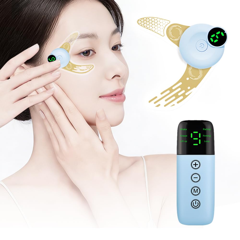 Amazon.co.jp: 【2026 新モデル】EMS 美眼ケア器 アイケア 美顔器 左右