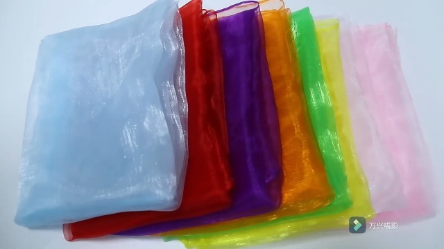 EHIOG 7 Pezzi Foulard Colorati,Foulard da Danza,Foulard da Ginnastica,Foulard Colorate,per Bambini e Giochi di destrezza,45 x 45cm