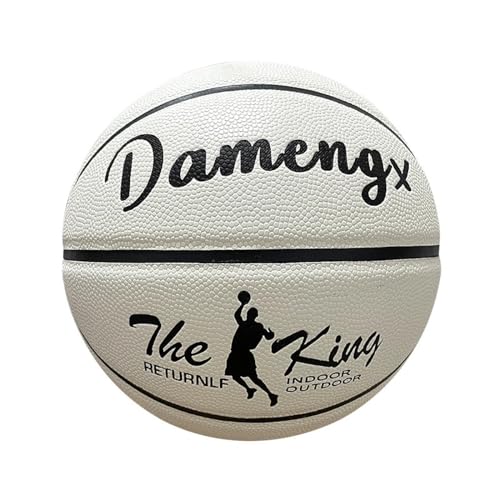 Pelota de baloncesto reflectante de PU que soluciona la falta de visibilidad en partidos nocturnos 3