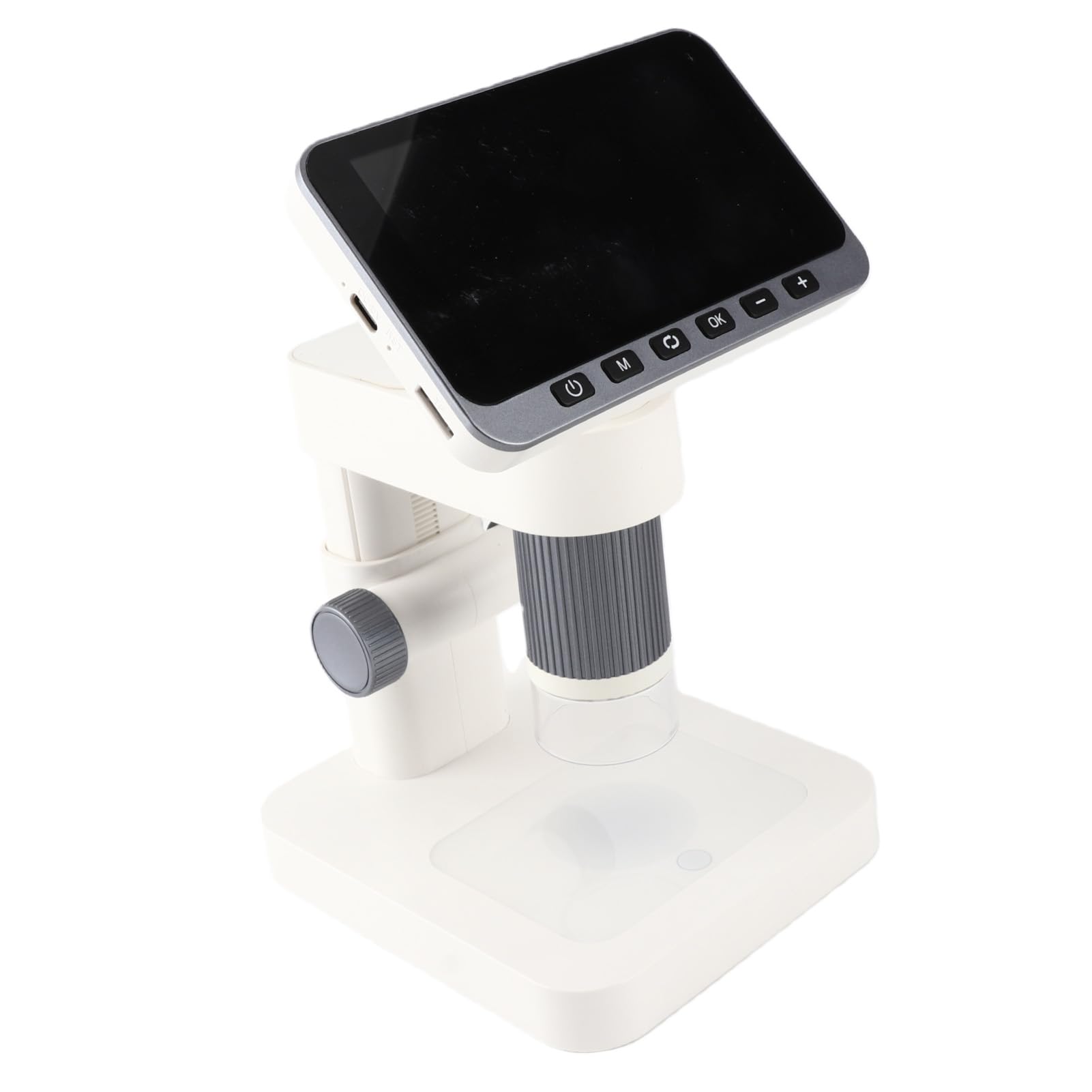 Dpofirs 4,5 Pulgadas Microscopio Digital Monocular 1080P 1000X Recargable