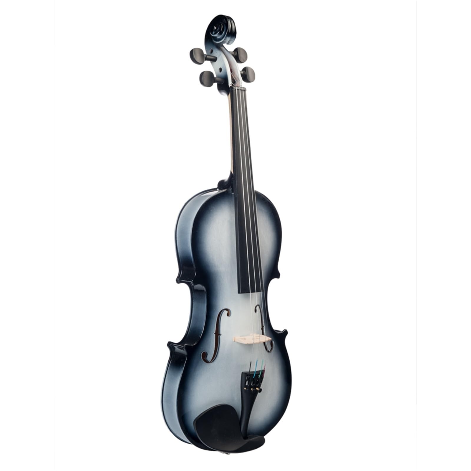 Kit Regalo Musicale Per Violino 1/2 1/8 1/4 3/4 Violino E Violino Con Finitura Lucida Con Archetto E Custodia(1/4)