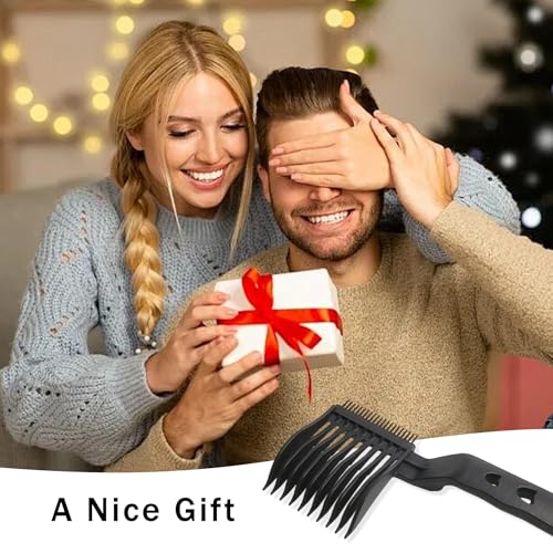 Blend Friend Fade Comb, Peine profesional para barbero gris miniatura 7
