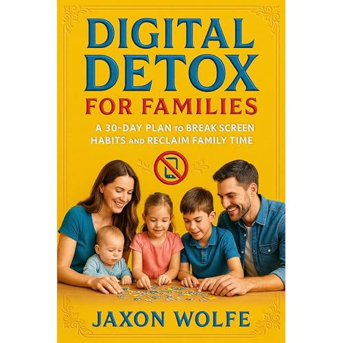 Digital Detox for Families: A 30-Day Plan to Break Screen Habits and Reclaim Family Time | Jaxon Wolfe episode artwork