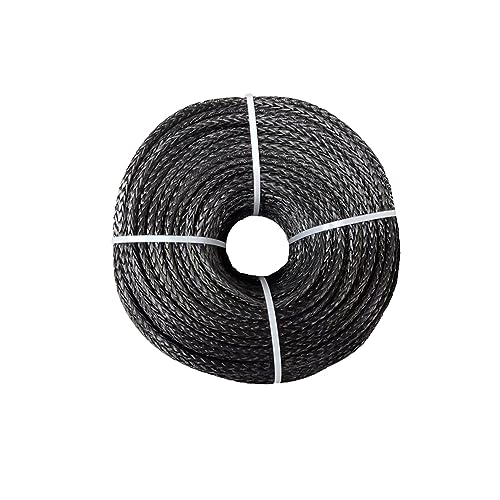 Cuerda de cabrestante sintética de 4mm para rutas 4WD y fondeo de barcos