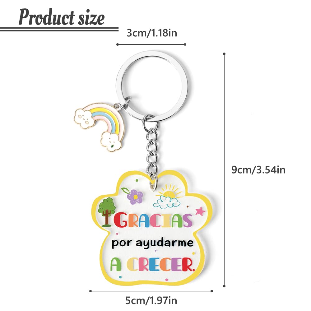 Regalo Navidad Regalo Llaveros de Acrílico Regalos Llavero Regalos Cumpleaños Acrílico Llavero Llaveros Original