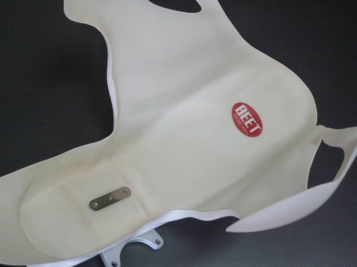 cbr400f ビート　エアロシャーク Amazon | BEET(ビート) エアロシャークフェンダー 白 CBR400F