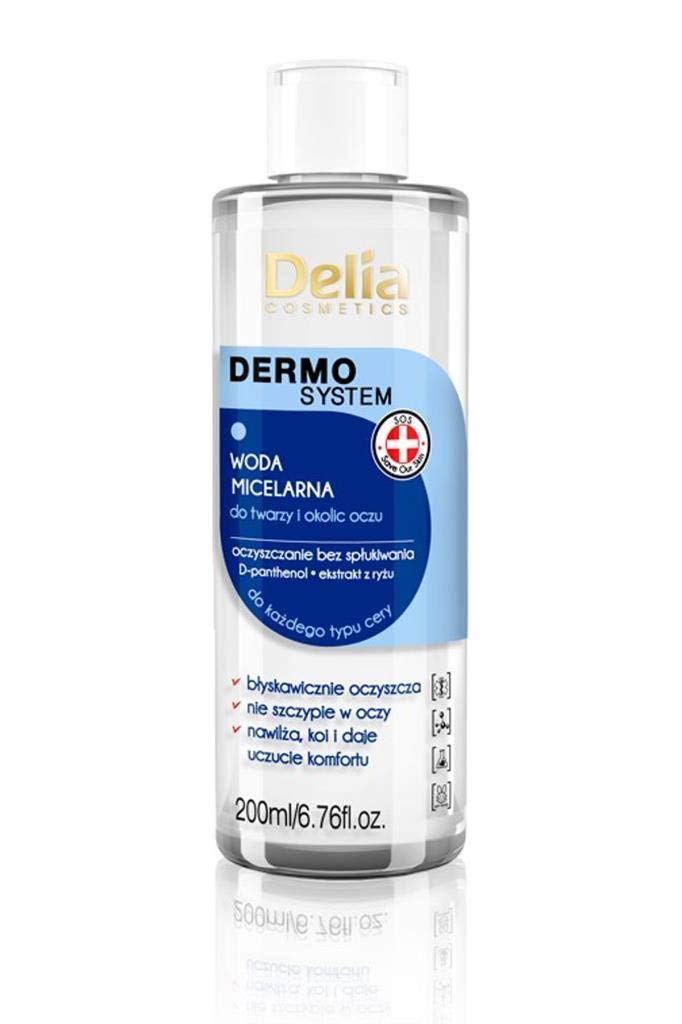 Delia Make Up Remover Micellar Makyaj Temizleme Losyonu 200ml