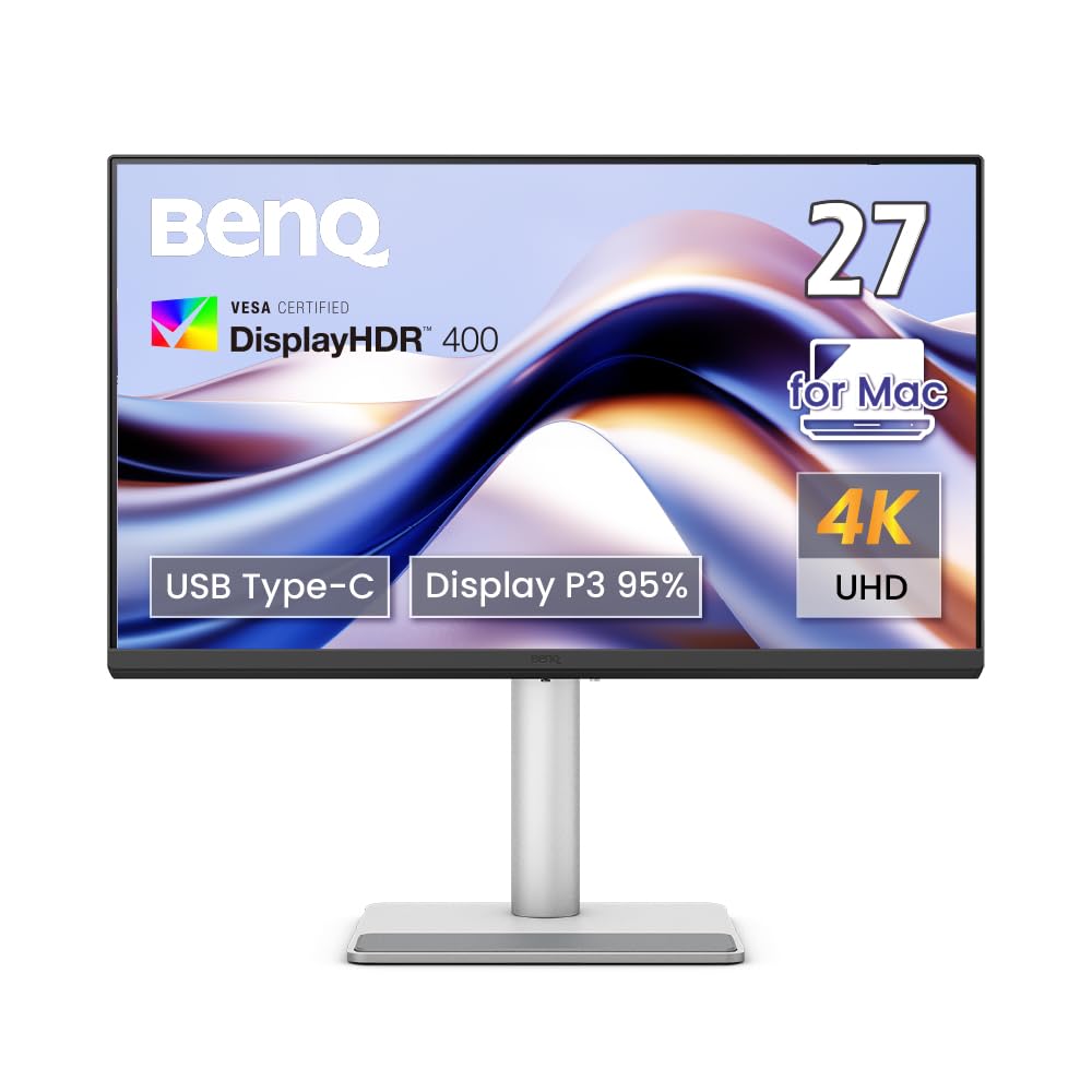 Amazon.co.jp: ベンキュージャパン BenQ Mac向けモニター MA270U (27 