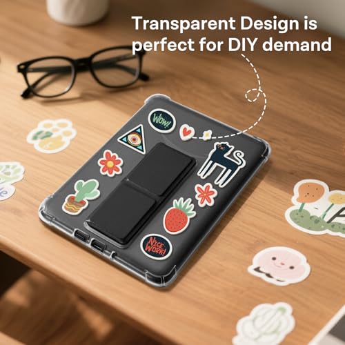 Image of CoBak Clear Case for All-New 7 inch E-Readers - Lightweight, Scratch-Proof Silicone Back Cover