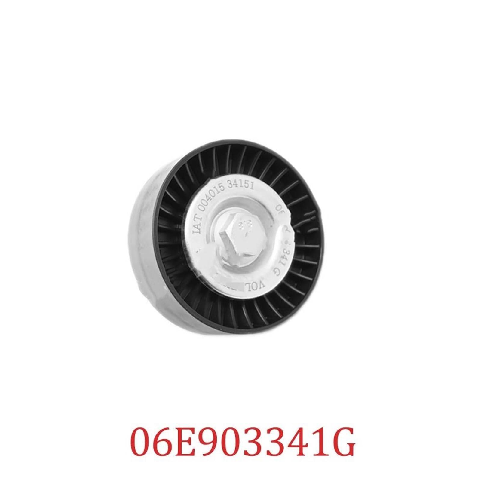 Polea tensora de correa de coche Polea Tensora De Motor 06E903341A 06E903341B.Se Aplica A A4, A5, A6, A7, A8, Q5 Y ​​Q7. A Cayenne 3.0T 95810211900