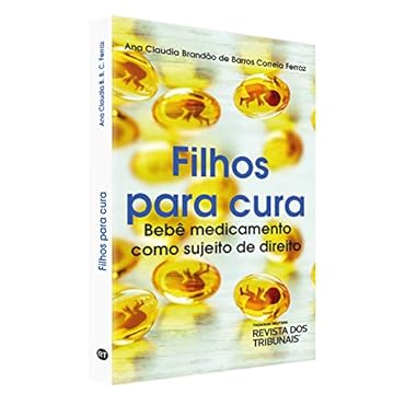 Capa do livro Filhos Para Cura