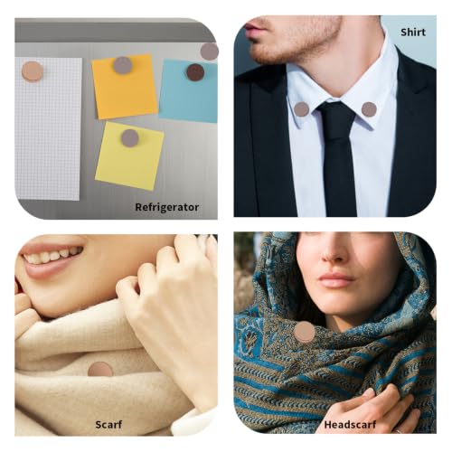 Image of XIHIRCD No-Snag Multi-Use Hijab Magnetic Pins