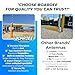 BOARDEE Foldable Volleyball Antenna Set - Durable Tarpaulin Hook-and-Loop Sleeves with Collapsible Fiberglass Antennas - Indoor and Beach Volleyball Net Equipment (Pack of 2) (Black)