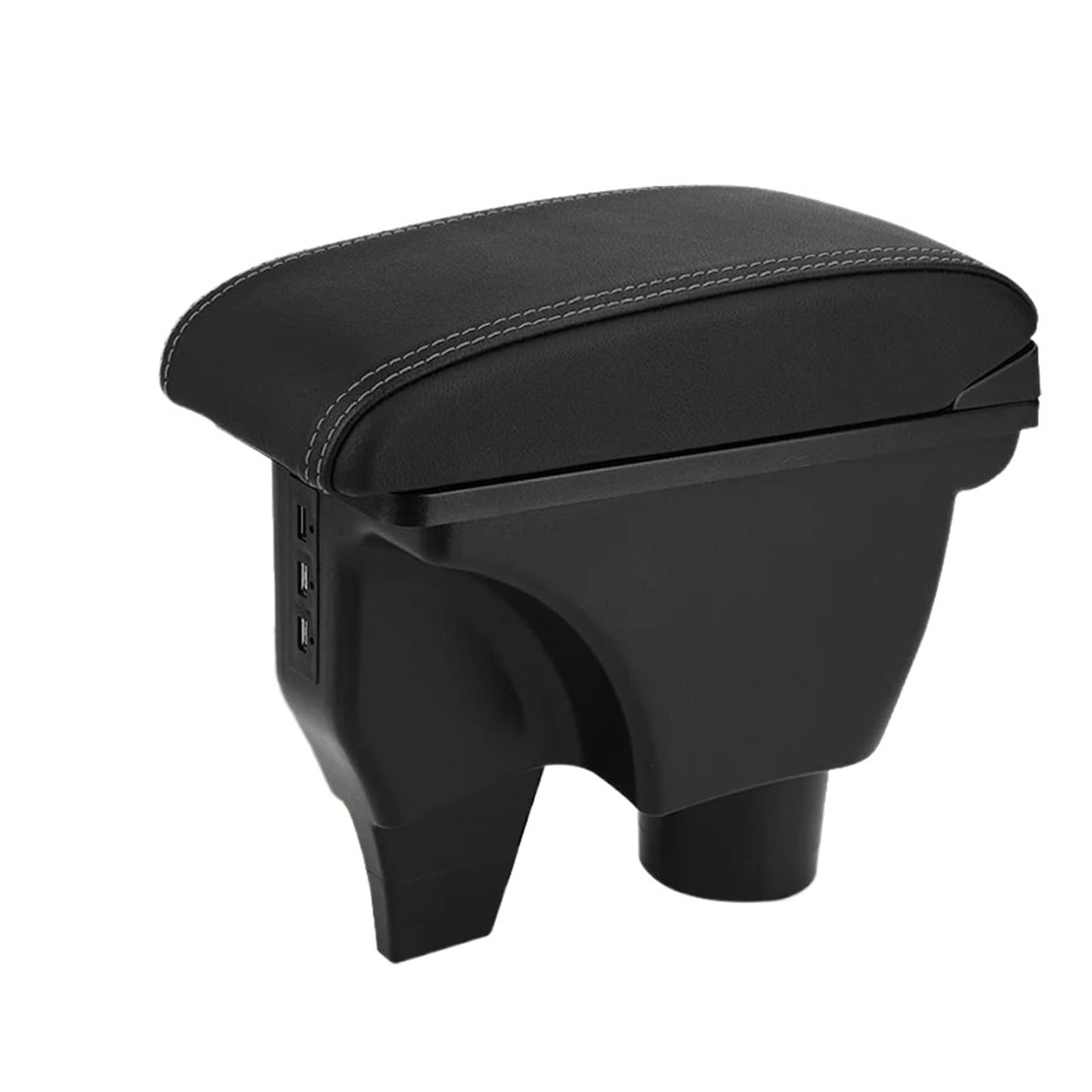 Udhqajc B2 Black Line Corium For Toyota For Yaris For Vitz Car Armrest Box Accessories Interior Parts Details Storage Retrofit Car Centre Console Armrest Box