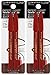 Maybelline New York Expert Wear Twin Brow & Eye Pencils Makeup, Dark Brown, 2 Count (Pack of 2)