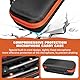 Xingsiyue Eva Aufbewahrungstasche für JBL PartyBox Wireless Mikrofon System, Handheld Dual Mic Hartschalenetui, Tragbare Reise- und Schutztasche