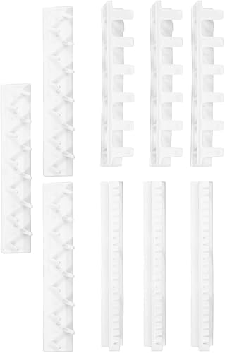 Miniatura 7 de Soporte organizador de joyas, collar y aretes, organizador de pulsera, caja de almacenamiento de belleza cosmética