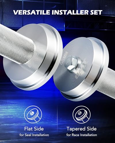 Image of OMT 26pc Bearing Press Kit & Blind Hole Collet Bearing Puller Extractor Set
