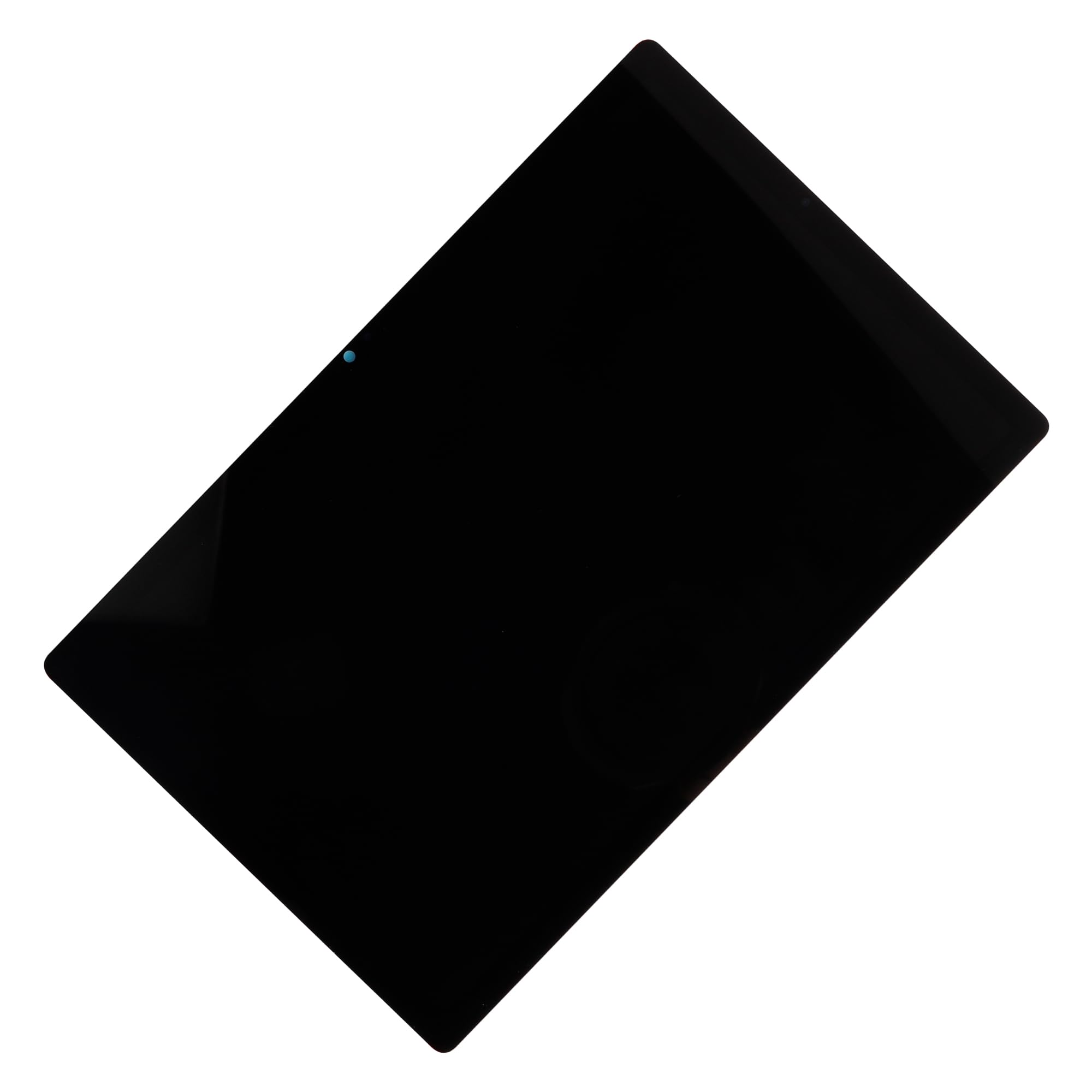 Pantalla LCD de repuesto de 10,5 pulgadas para Galaxy Tab A8 2021 SM-X200, SM-X205 pantalla LCD pantalla táctil Digital Assembly con kit de herramientas de reparación actualizado-negro