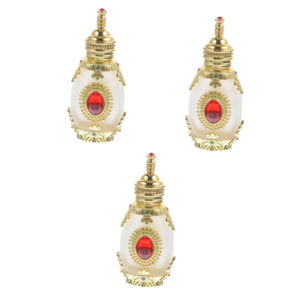 Housoutil 3pezzi Vintage Per Profumi Ricaricabile Per Design Per Per Regali Speciali e Festive