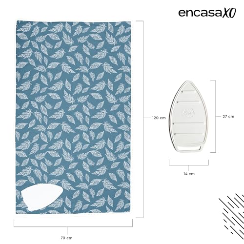 Image of Encasa XO Ironing Mat for Table Top, Heat Resistant Pad, Large, 48 inchx28 inch