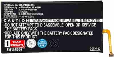 Amazon.com: XSPLENDOR XPS Replacement Battery for AT&T Trek