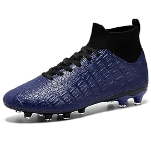 Jugafu Soccer Cleats Mens Football Cleats,Women Soccer Cleats for Boys