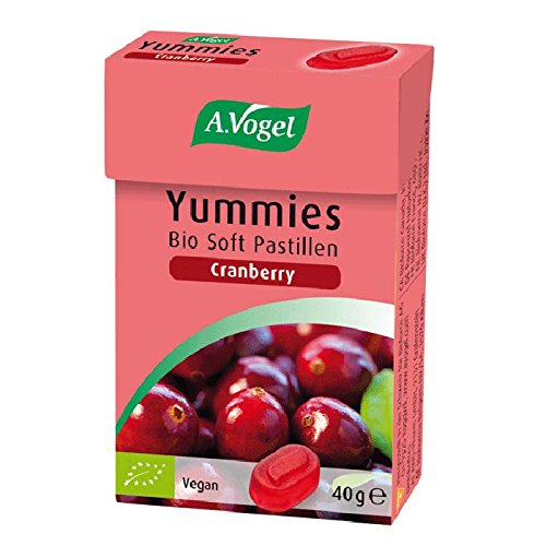 Bioforce (A. Vogel) Yummies Arandano Rojo Bio Caramelos De Frutas 300 g