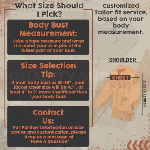 Men's Fashion Western Genuine Cowhide Leather Jacket | Native American Cowboy Coat with Fringed - Black4