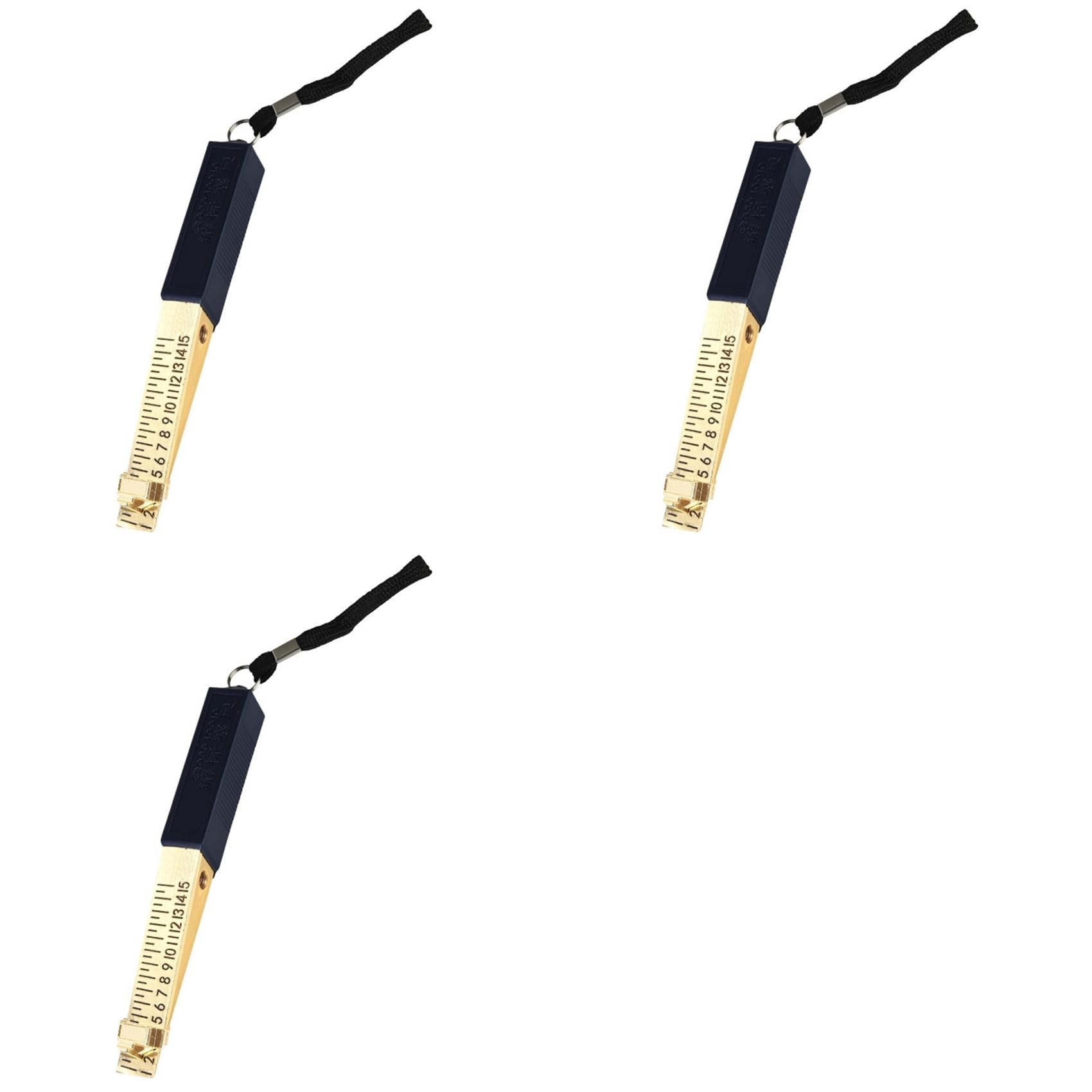 Jnchdghwa 3X Door- Measuring Tool, 1-15mm Fire Door- Gauge Checker, Feeler Gauges for Engineering Inspection Measurement