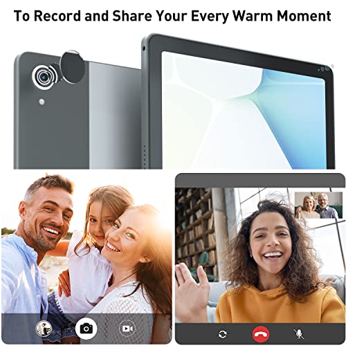 Neoregent Tablet 10.4 Inch 3Gb Ram 32Gb Rom Wifi 6 Android 11 6000Mah Hd 1332 * 800 Quad Core Tablets (Gray) #TOP5