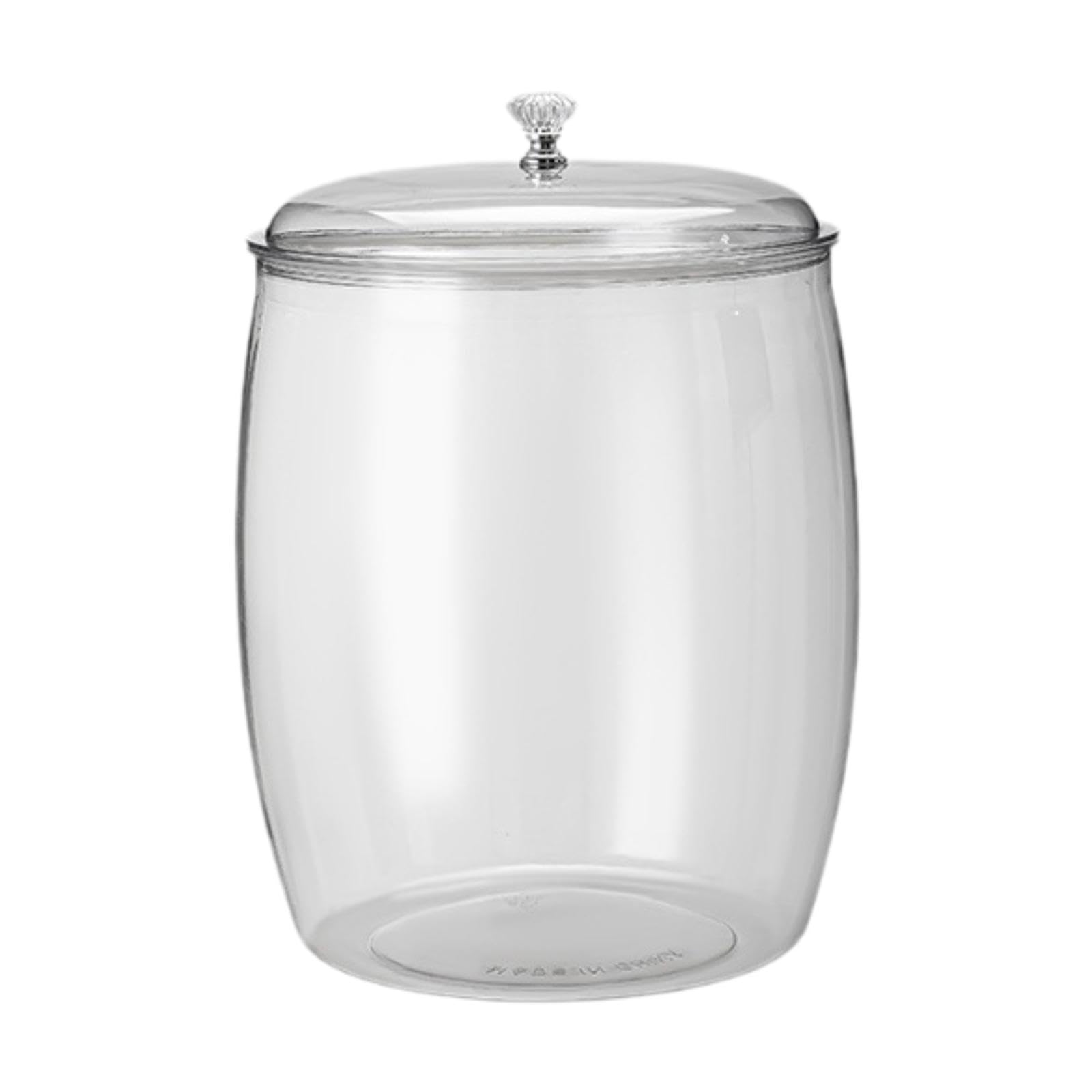 Vorratsbehälter Küche Lebensmittel Vorratsdose mit Luftdichtem Deckel Mehrzweck Küchen Vorratsglas Versiegeltes Gefäß Transparenter, 17.5 L