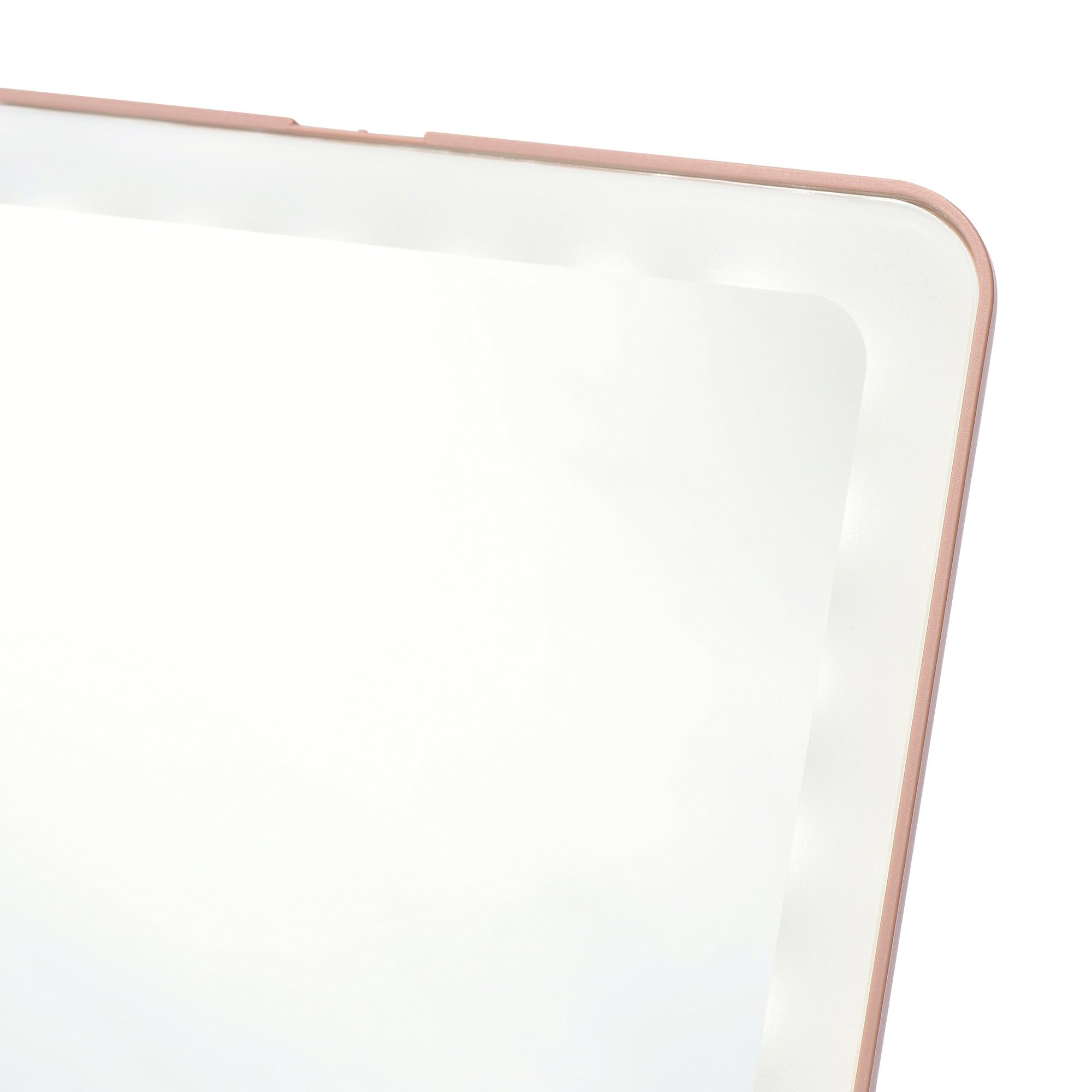 Francfranc LEDスタンド式化粧鏡 ローズゴールド Francfranc LED