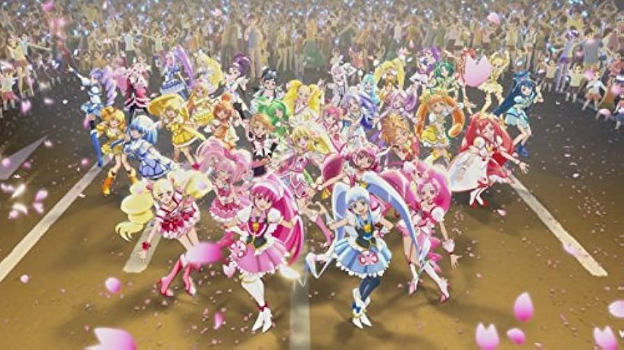 Amazon.co.jp: 映画プリキュアシリーズ オープニング