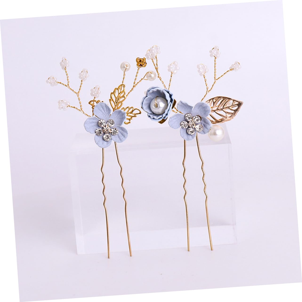 FOMIYES 3 Set Di Grandi Pettini Per Floreali Set Di Accessori Per Per Ragazzi E Ragazze Per Ragazze Fascia Per Da Sposa Accessori Per Da Sposa Per Occasioni Speciali 3 Pezzi*3