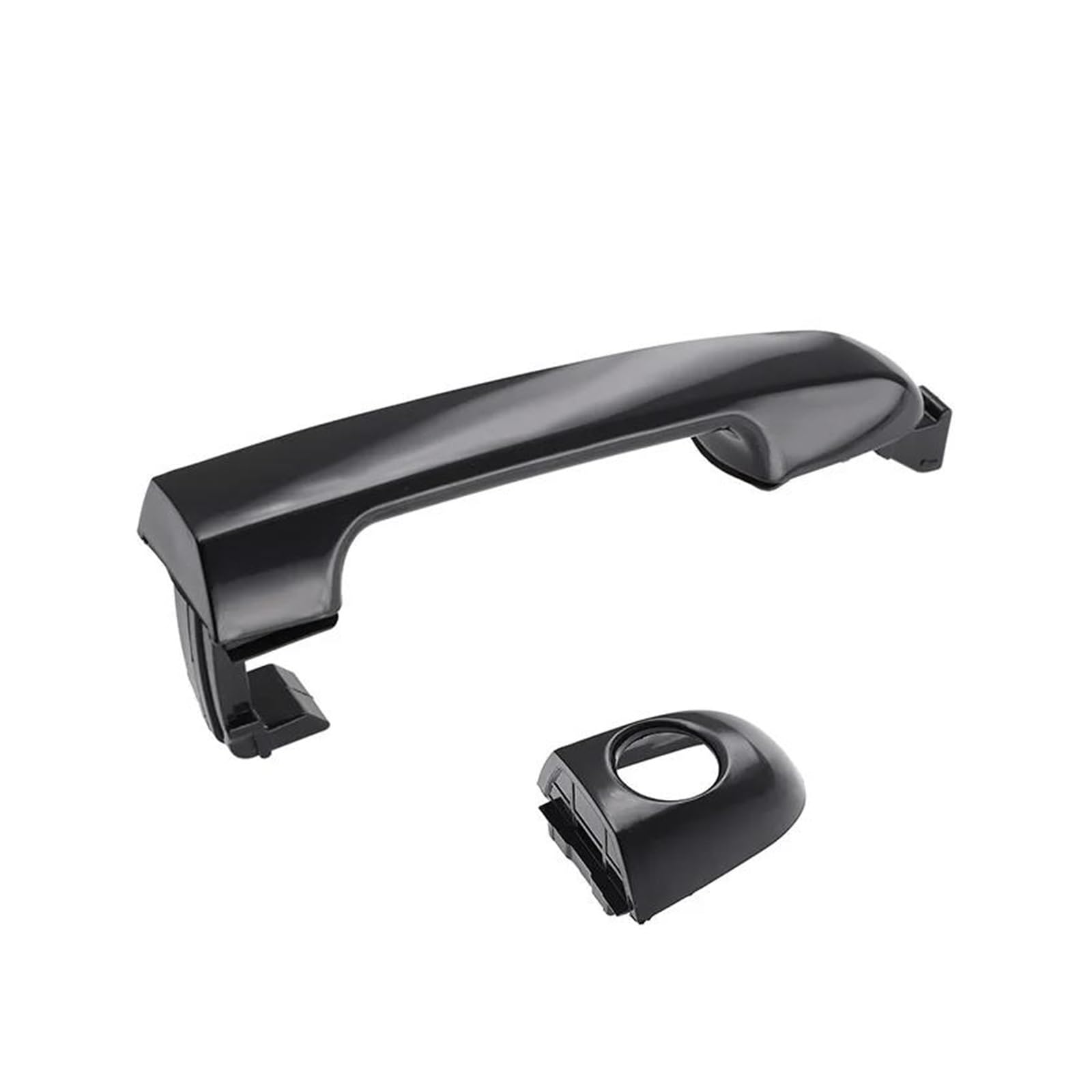 Poignée porte extérieure pour Kia Cerato Spectra 2009-2013 avant arrière noire