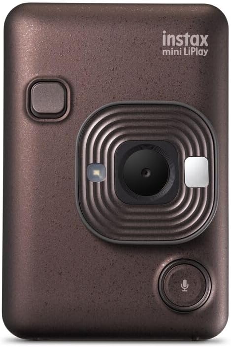 Instax mini LiPlay Deep Bronze Camera