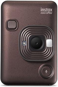Instax mini LiPlay Deep Bronze Camera