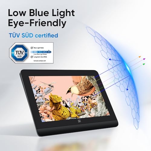 Xp-Pen MD160QH Xppen Artist Pro 16 Gen2 2.5K 16 Inch Qhd Drawing Tablet With Full Laminated Anti-Glare Screen 16384 Pressure Levels X3 Pro Battery-Free Stylus 159% Srgb Tilt Graphic Drawing Tablet thumb #5