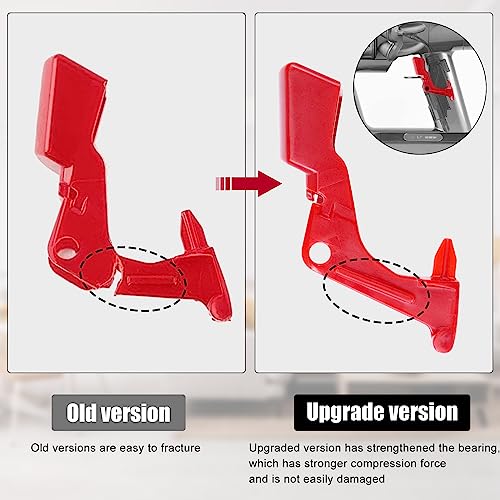 Chuancheng Extra Strong Trigger Power Switch Button For Dyson V11 SV14 Trigger Replacement For Dyson V10 SV12 Vacuum Cleaner Repair Fix Tool - Image 2