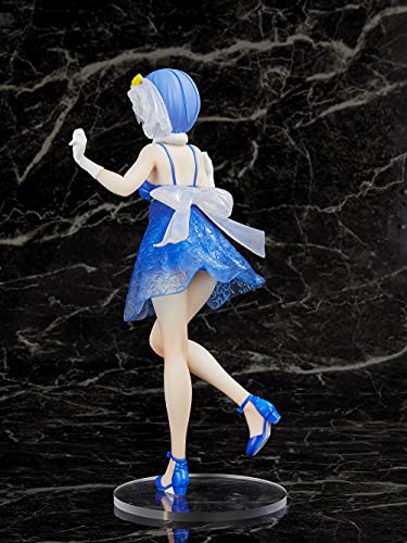 TAITO Re:Zero Precious Figure - Rem ~Clear Dress ver~ Prize Figure T83686 Multiple Colors - Image 3