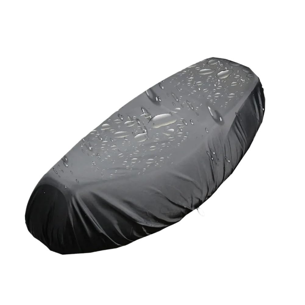 Funda universal asiento moto impermeable resistente al sol protector cojín lluvia 7